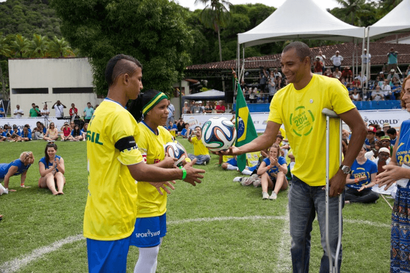 50 days to go until the Street Child World Cup 2026!