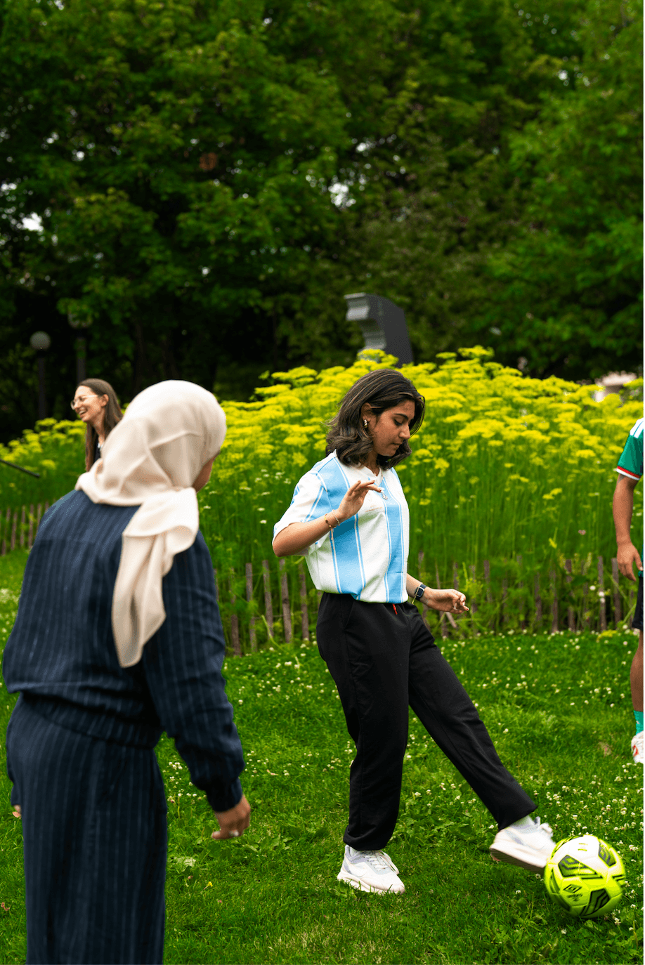 Toronto: Drika's football session in Toronto
