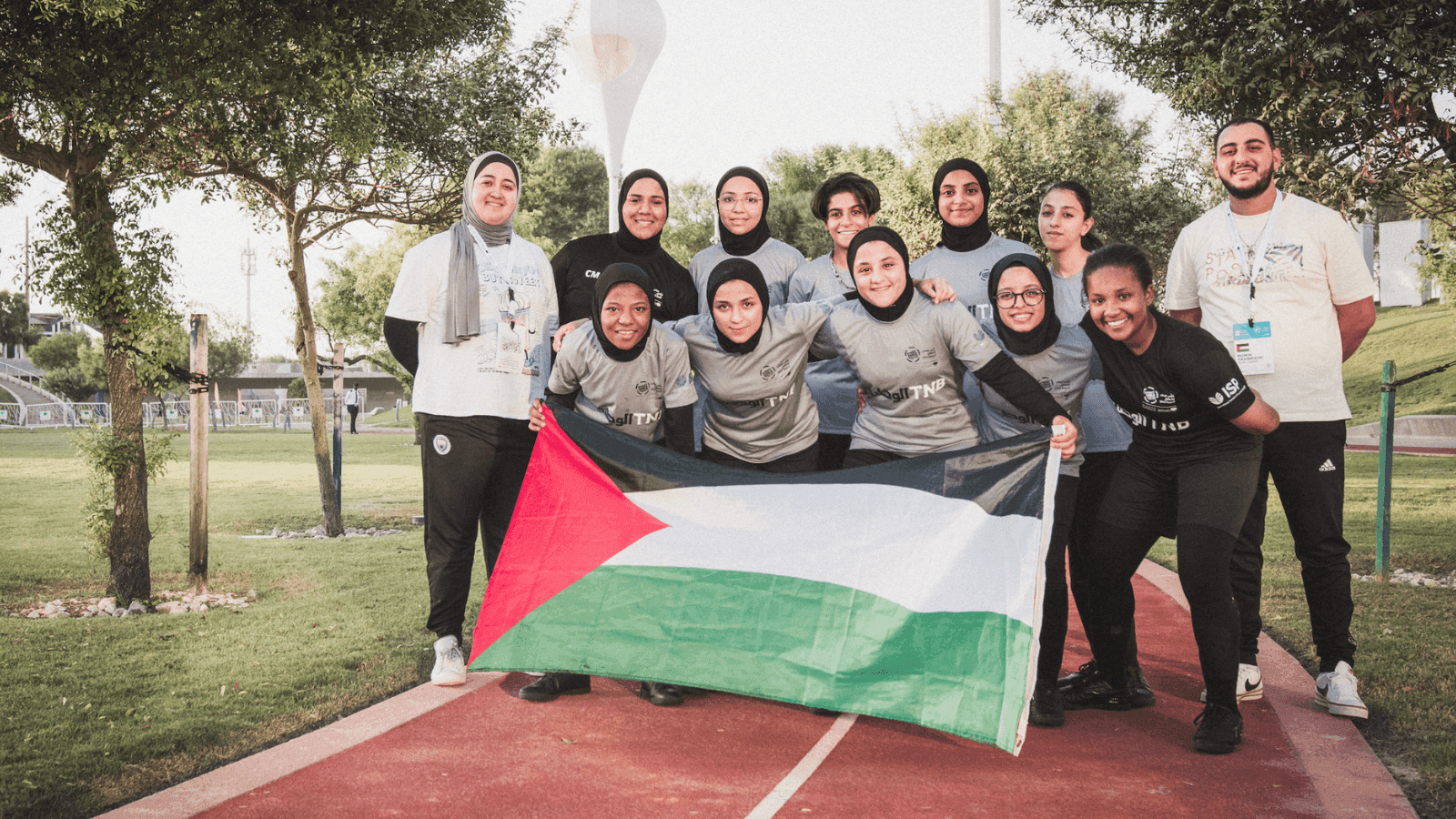 Regarding team Palestine.