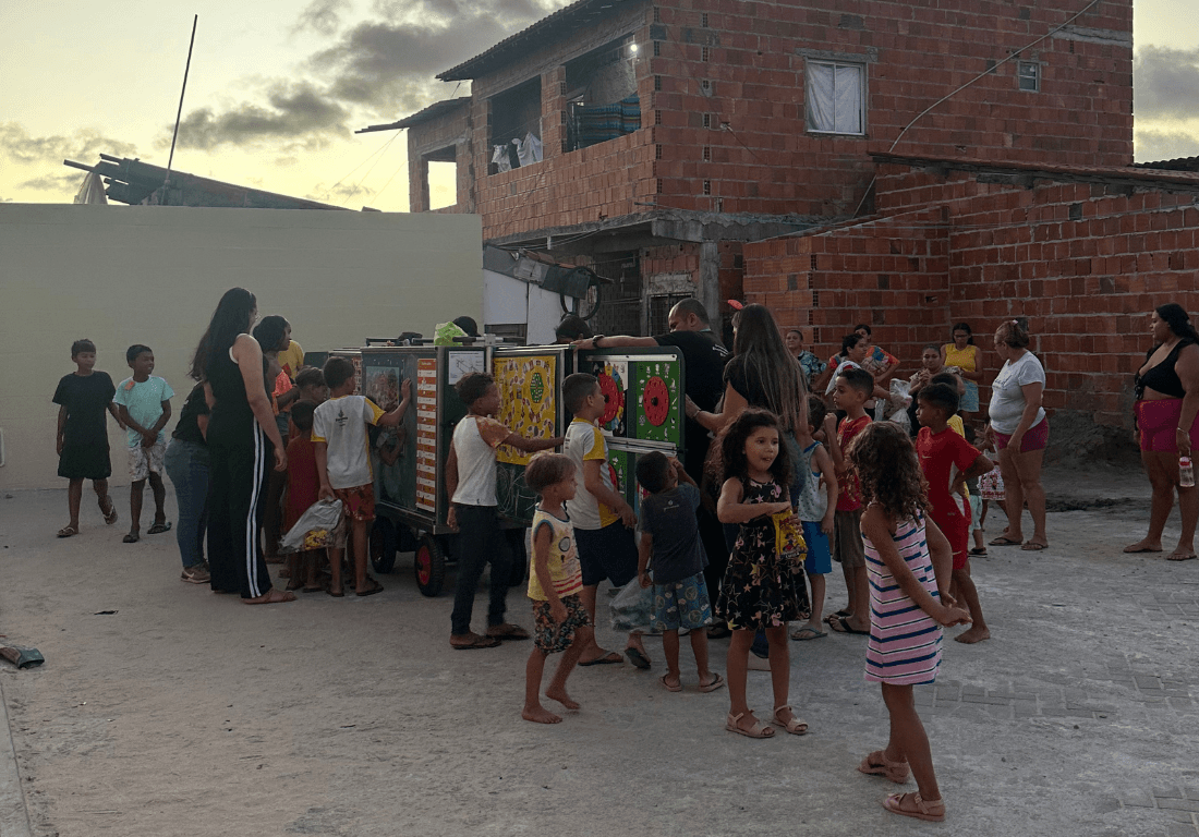 Bringing Mobile School to Brazil: Strengthening child rights and empowering communities