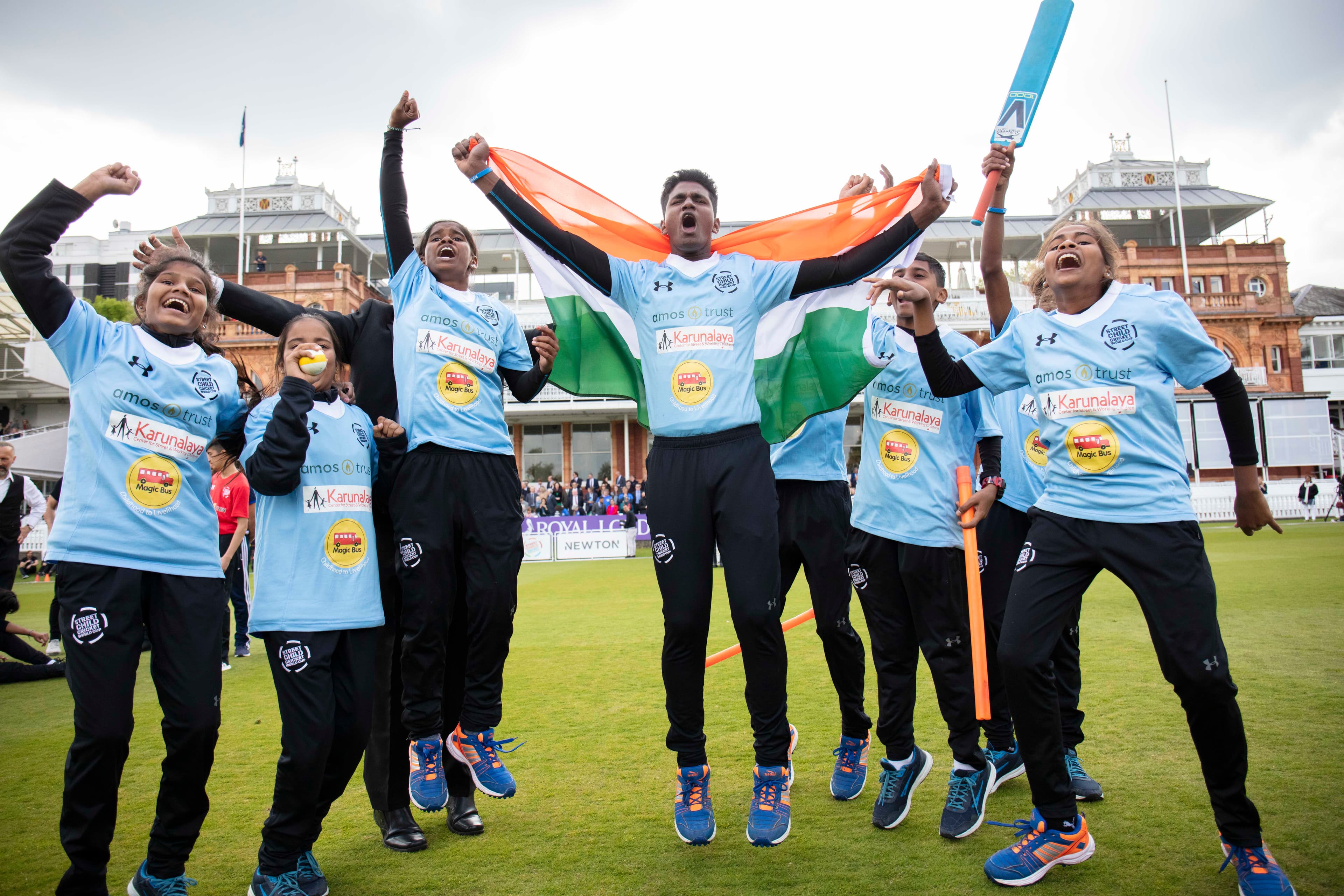 Chennai to host the Street Child Cricket World Cup 2023