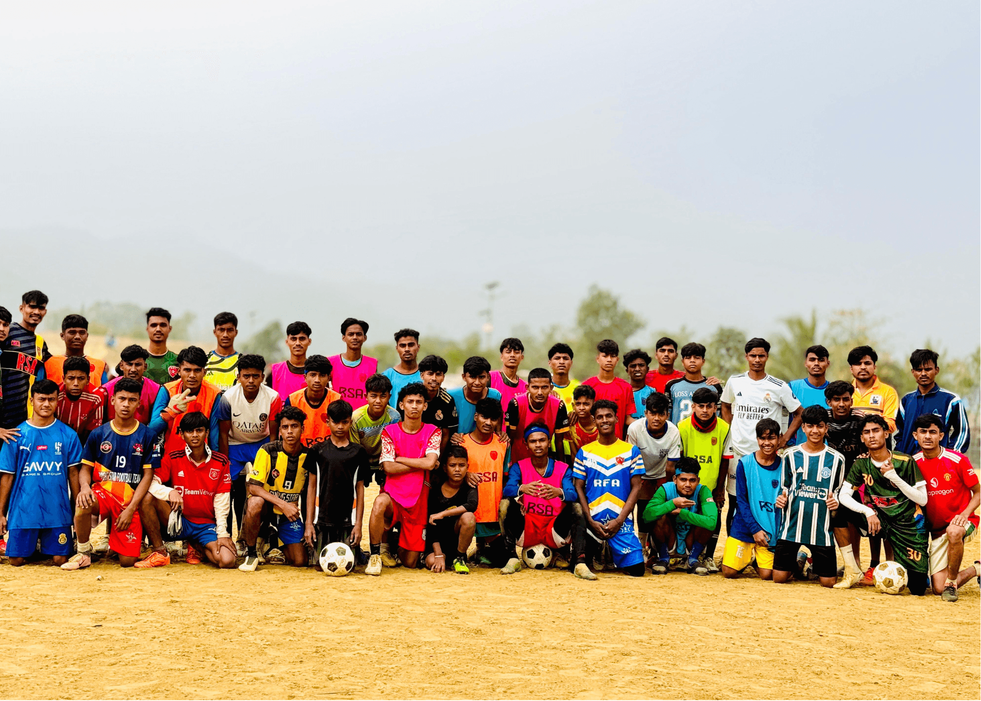 Empowering Rohingya Youth Through Sport