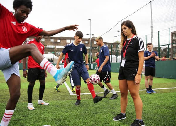 Football for Unity: A Festival of Hope & Celebration