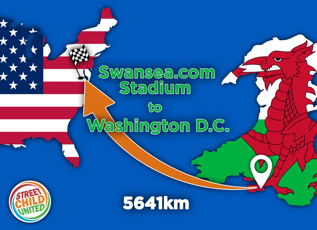 Fundraising Spotlight: The Big Midha/Wroe Challenge for Team Wales