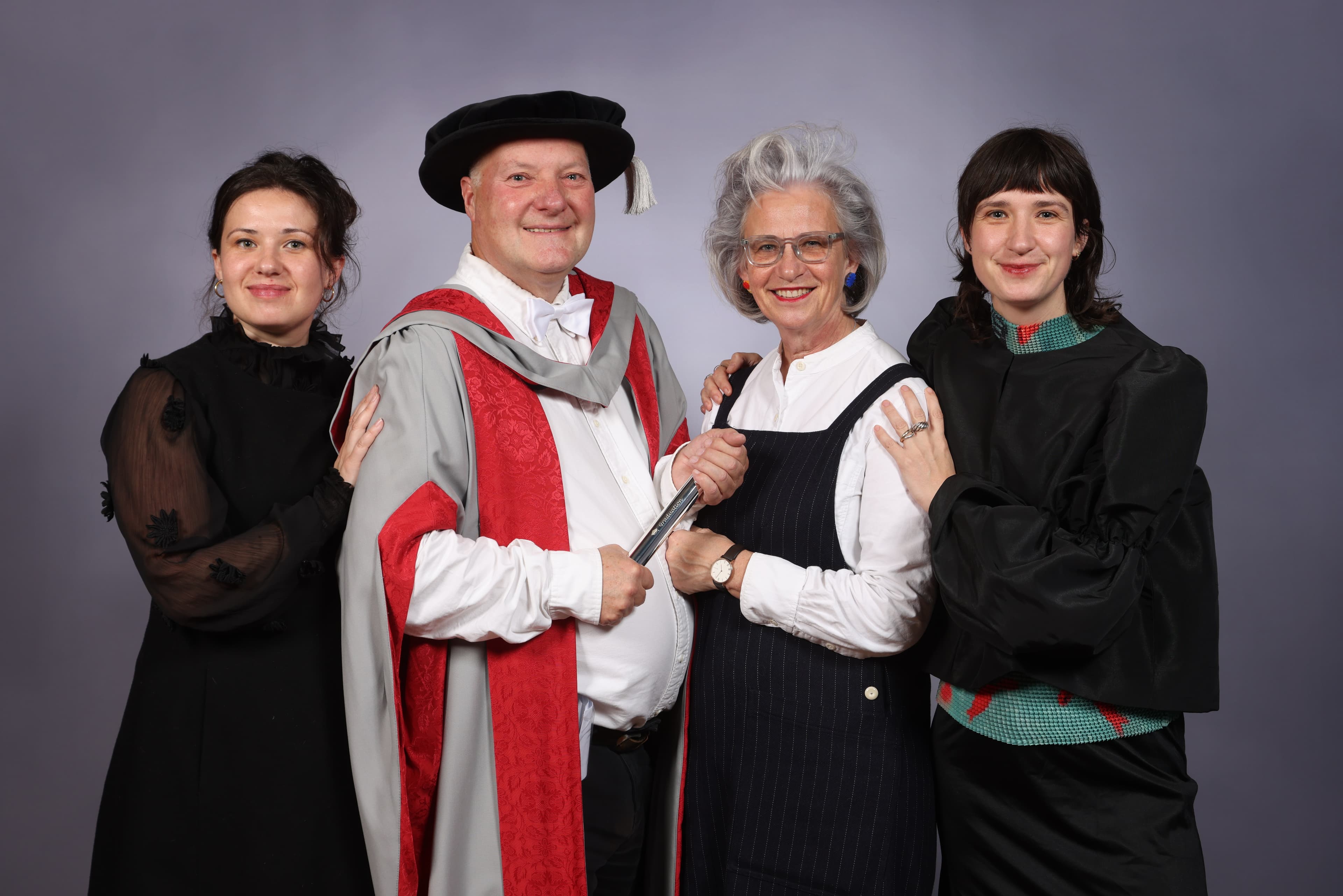 John Wroe Awarded Honorary Doctorate