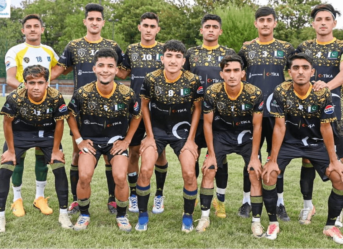 Pakistan Street Child Football Team Completes Inspiring UK Tour