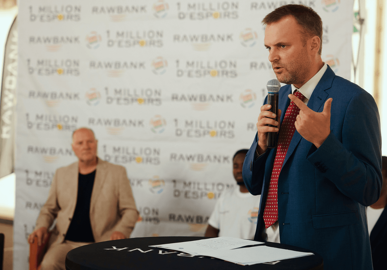 Rawbank and Street Child United launch the development programme “1 Million Hopes” for children in the DRC