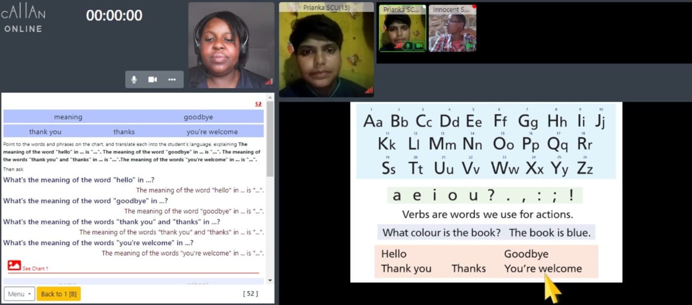 Street Child United and Callan Online partner to empower Young Leaders through English education.