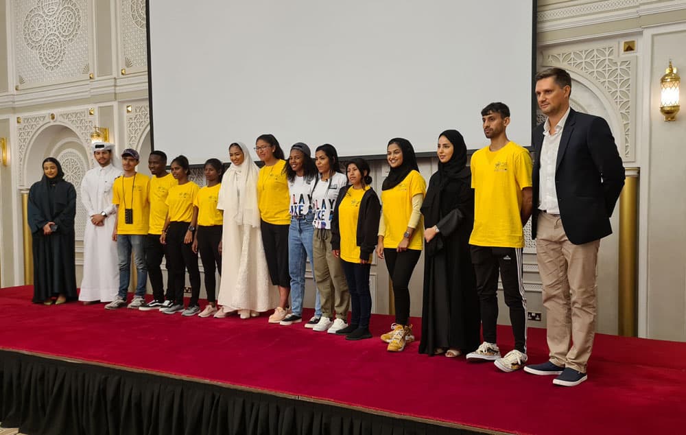 Street Child United Young Leader Pitch Sport for Development Businesses
