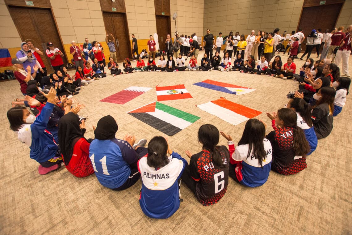 Street Child World Cup 2022 kicks off in Doha