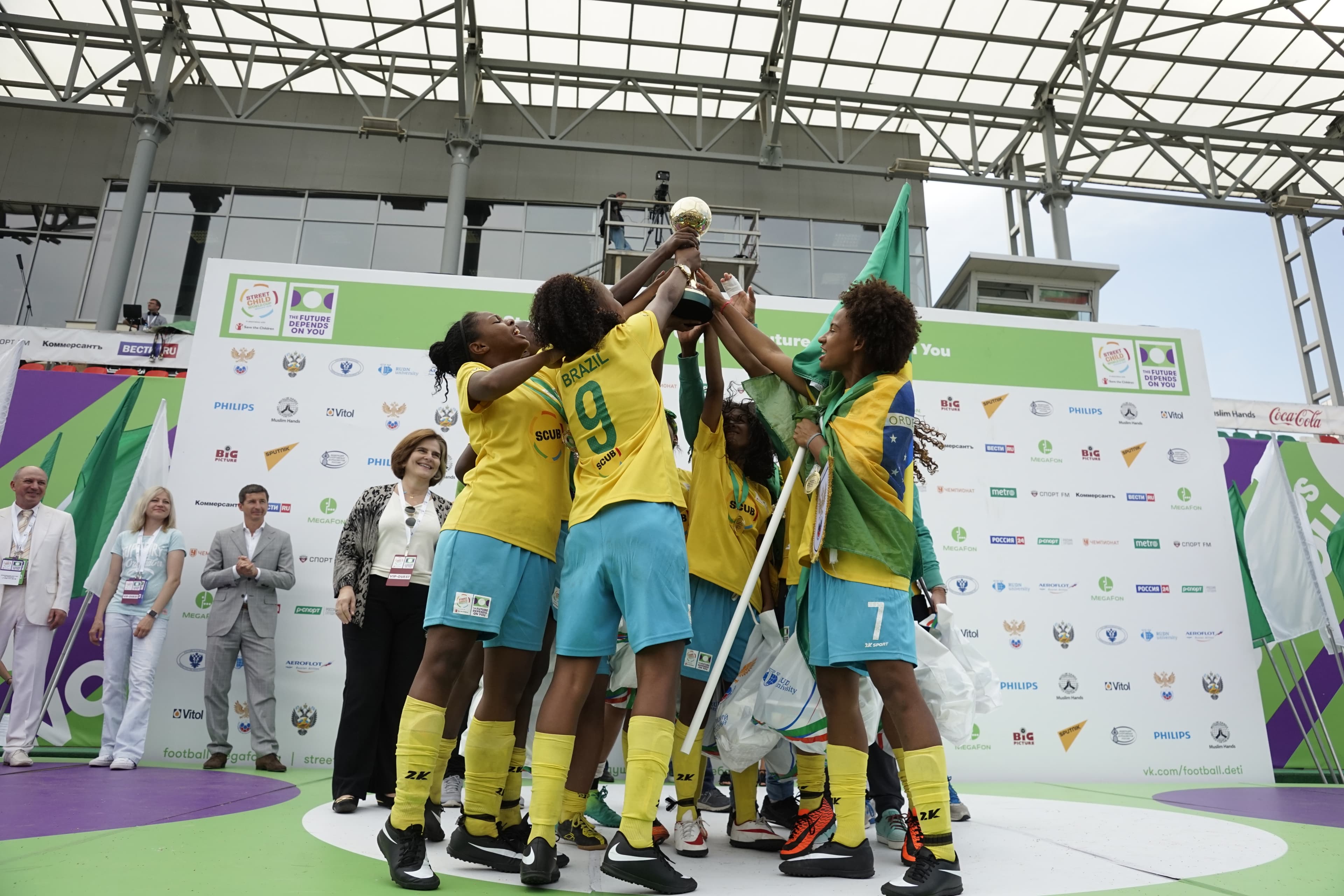 Team applications open for the Street Child World Cup 2026 in North America