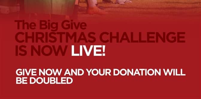 The Big Give Starts Today, Double Your Impact for Street-Connected Children!