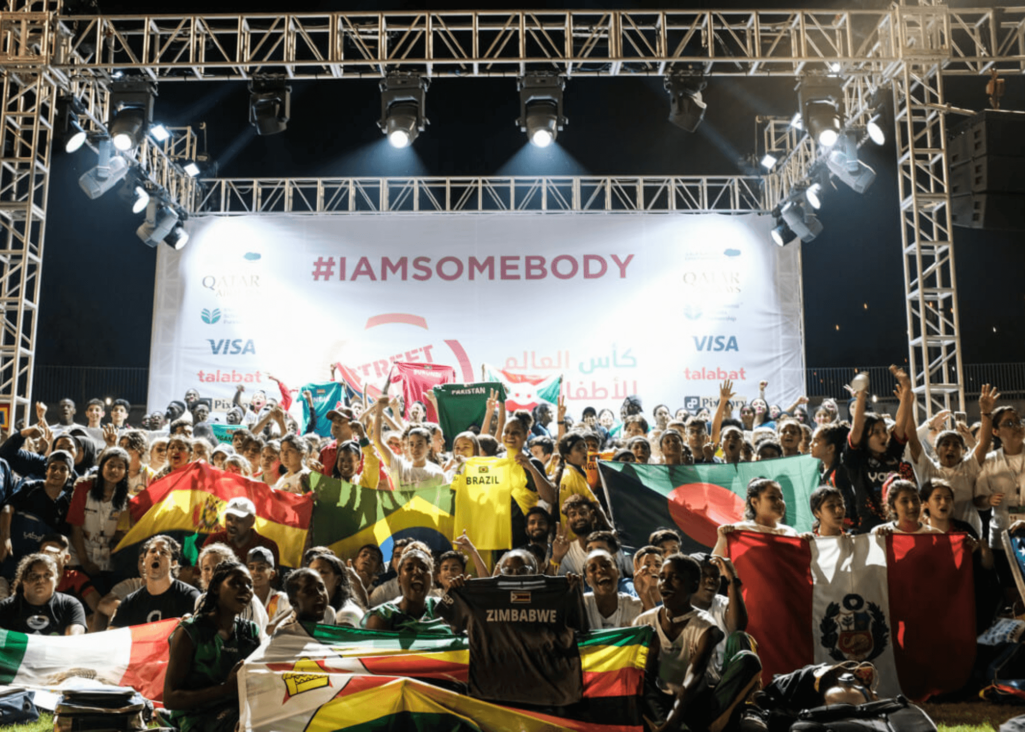 We Stand Together – Championing Street-Connected Children on Zero Discrimination Day